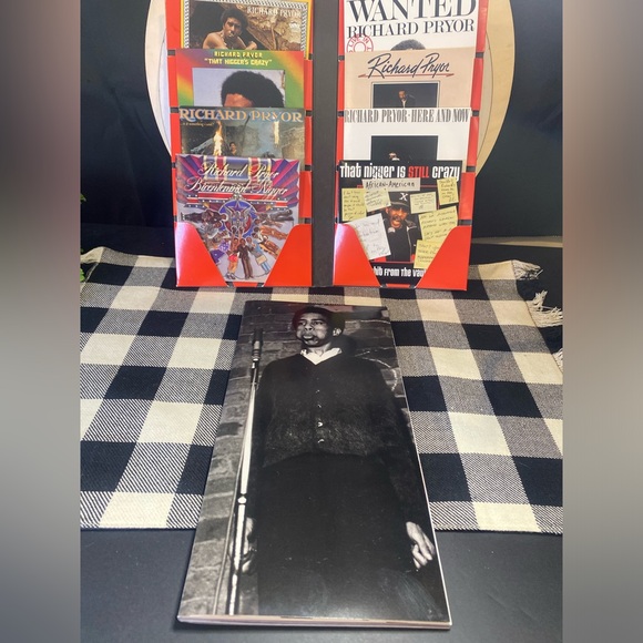 Richard Pryor…And it’s Deep Too-The complete Warner Bros Recordings 1968-1992 - Picture 3 of 10